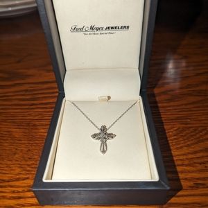 Mini Cross Necklace